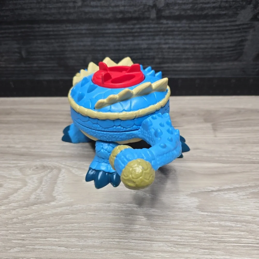 Fisher Price Imaginext Dinosaur Ankylosaurus Jurassic World Tail Swings